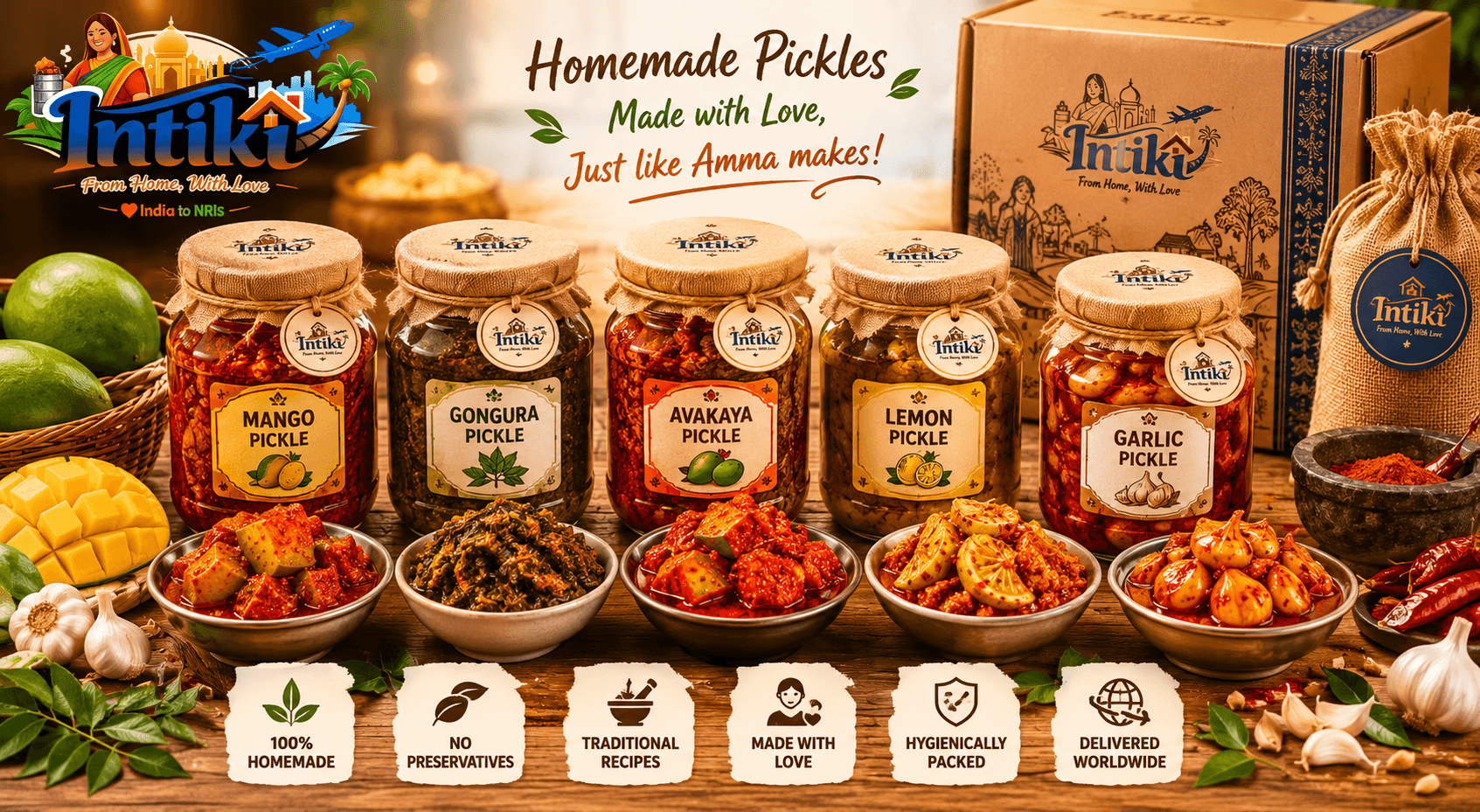 Avakaya Pickle
